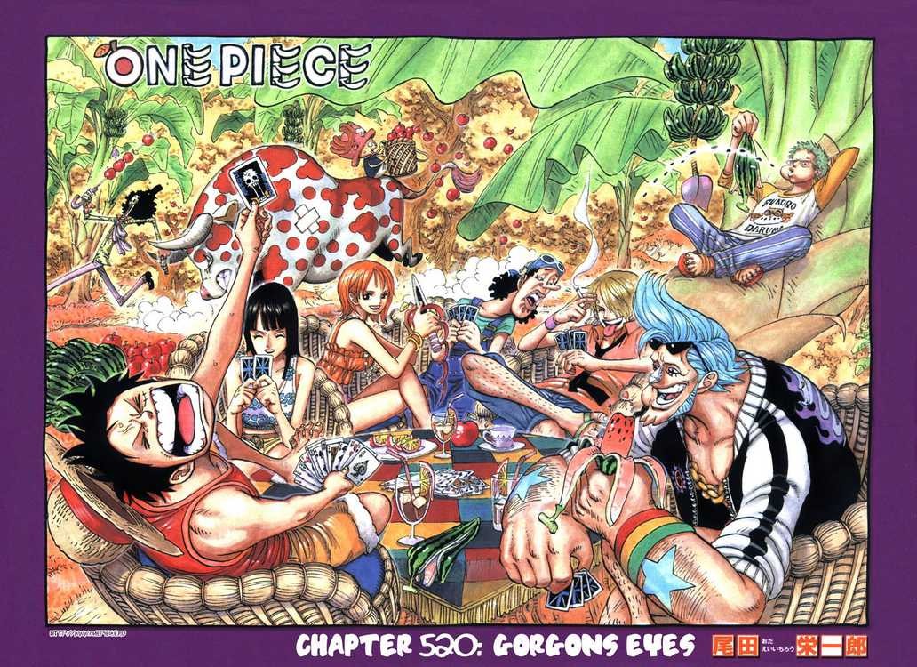 One Piece Chapter 520 1